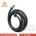 Fuel dispenser hose with Universal swivel